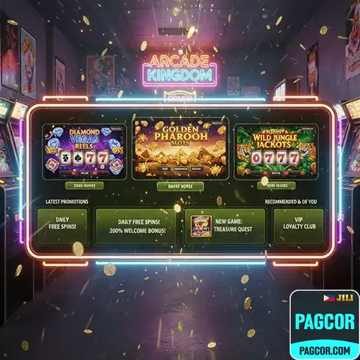 pagcor  play exciting game