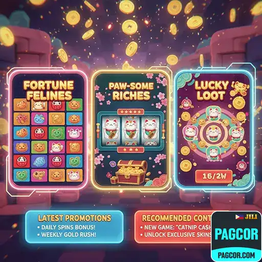 pagcor  enjoy hot game